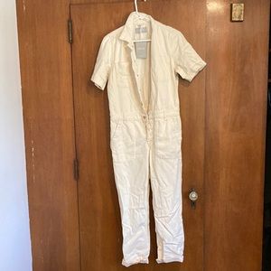 Everlane short sleeve denim coverall